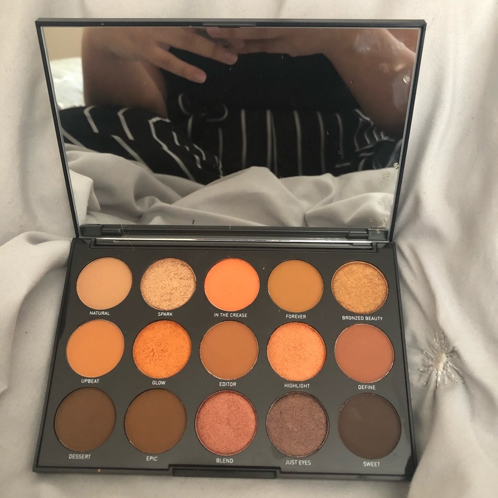 Morphe 15D Palette